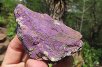 Natural Metallic Purpurite Cobbed Specimens x 6 From Erongo, Namibia - Toprock Gemstones and Minerals 