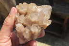 Natural Cascading Smokey Quartz Clusters x 6 From Luena, Congo - Toprock Gemstones and Minerals 
