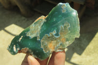 Polished On One Side Emerald Mtorolite Plates x 6 From Mutorashanga, Zimbabwe - Toprock Gemstones and Minerals 