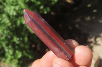 Polished Tiger Iron Jasper Points x 20 From South Africa - Toprock Gemstones and Minerals 
