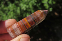 Polished Tiger Iron Jasper Points x 20 From South Africa - Toprock Gemstones and Minerals 