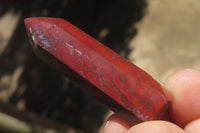 Polished Tiger Iron Jasper Points x 20 From South Africa - Toprock Gemstones and Minerals 