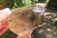 Polished Smokey Quartz Crystals x 4 From Madagascar - Toprock Gemstones and Minerals 