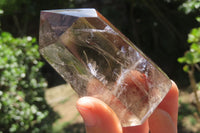 Polished Smokey Quartz Crystals x 4 From Madagascar - Toprock Gemstones and Minerals 