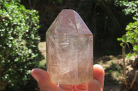 Polished Smokey Quartz Crystals x 4 From Madagascar - Toprock Gemstones and Minerals 