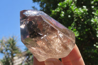 Polished Smokey Quartz Crystals x 4 From Madagascar - Toprock Gemstones and Minerals 