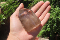 Polished Smokey Quartz Crystals x 4 From Madagascar - Toprock Gemstones and Minerals 