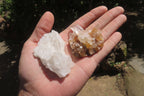 Natural Clear Quartz Clusters x 35 From Madagascar - Toprock Gemstones and Minerals 