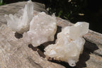 Natural Clear Quartz Clusters x 35 From Madagascar - Toprock Gemstones and Minerals 