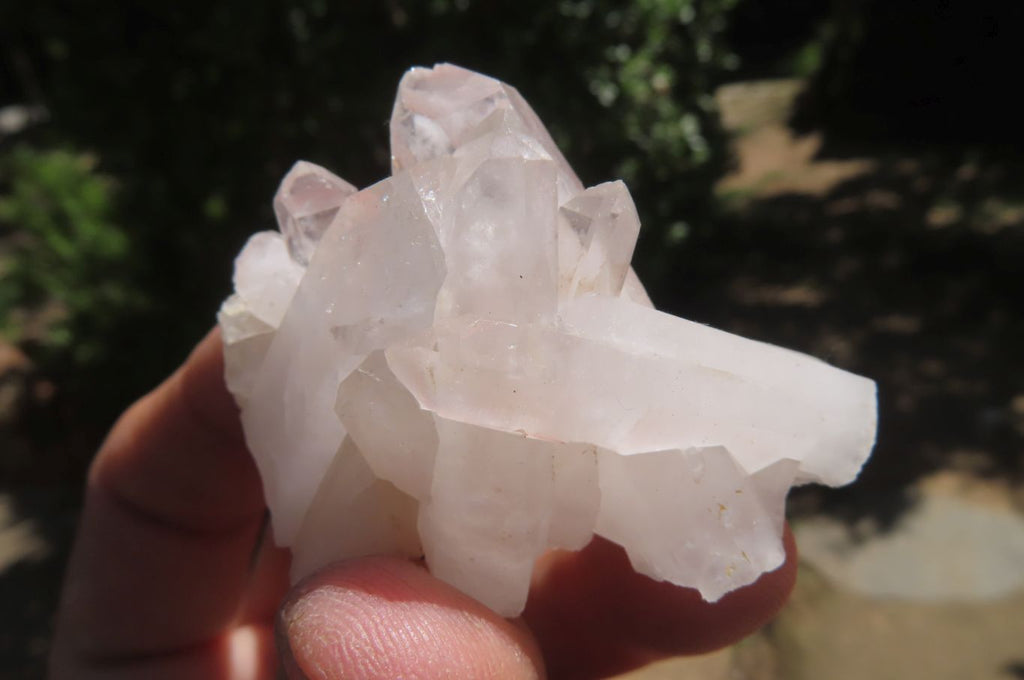 Natural Clear Quartz Clusters x 35 From Madagascar - Toprock Gemstones and Minerals 