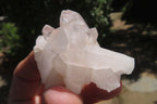 Natural Clear Quartz Clusters x 35 From Madagascar - Toprock Gemstones and Minerals 