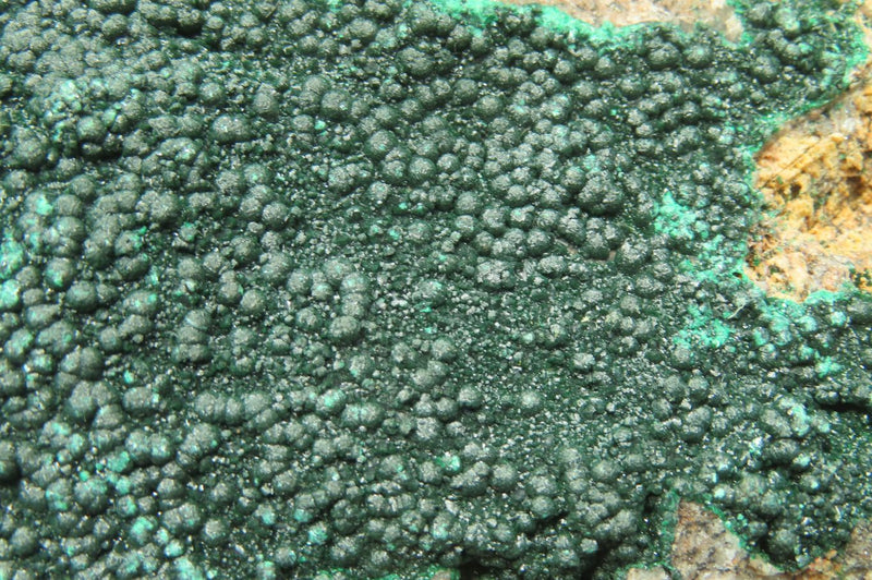 Natural Botryoidal Malachite Specimens x 3 From Tenke Fungurume, Congo - Toprock Gemstones and Minerals 