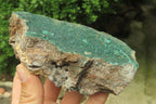 Natural Botryoidal Malachite Specimens x 3 From Tenke Fungurume, Congo - Toprock Gemstones and Minerals 