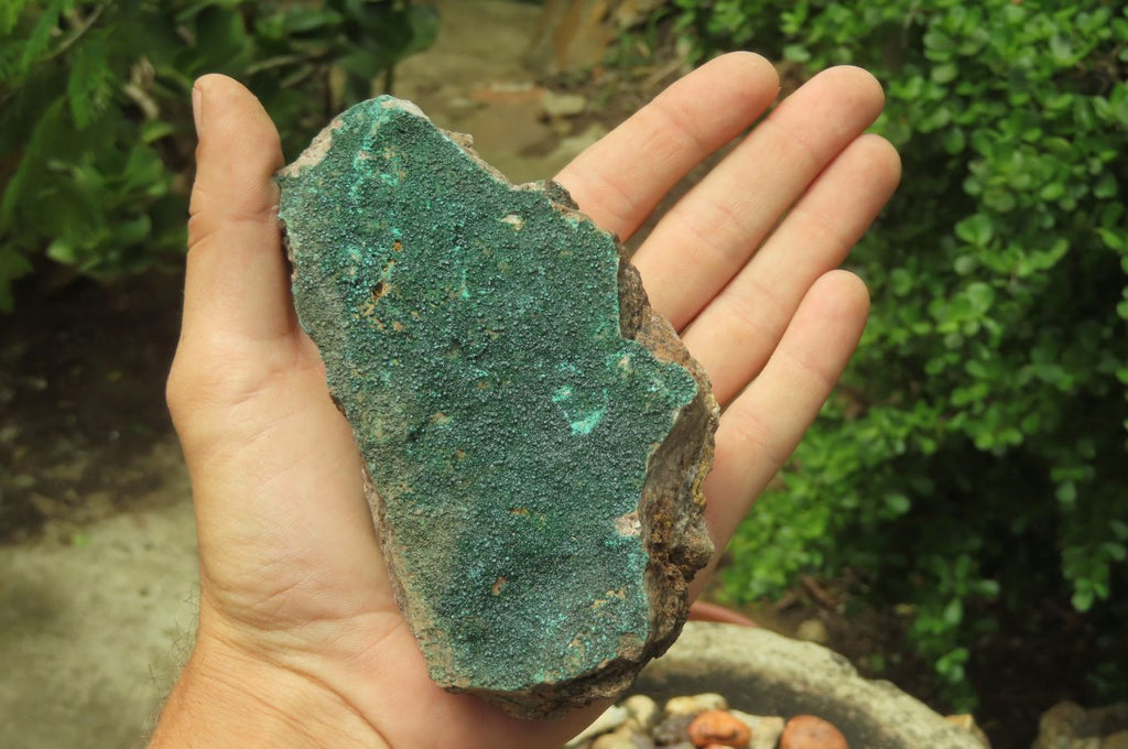 Natural Botryoidal Malachite Specimens x 3 From Tenke Fungurume, Congo - Toprock Gemstones and Minerals 