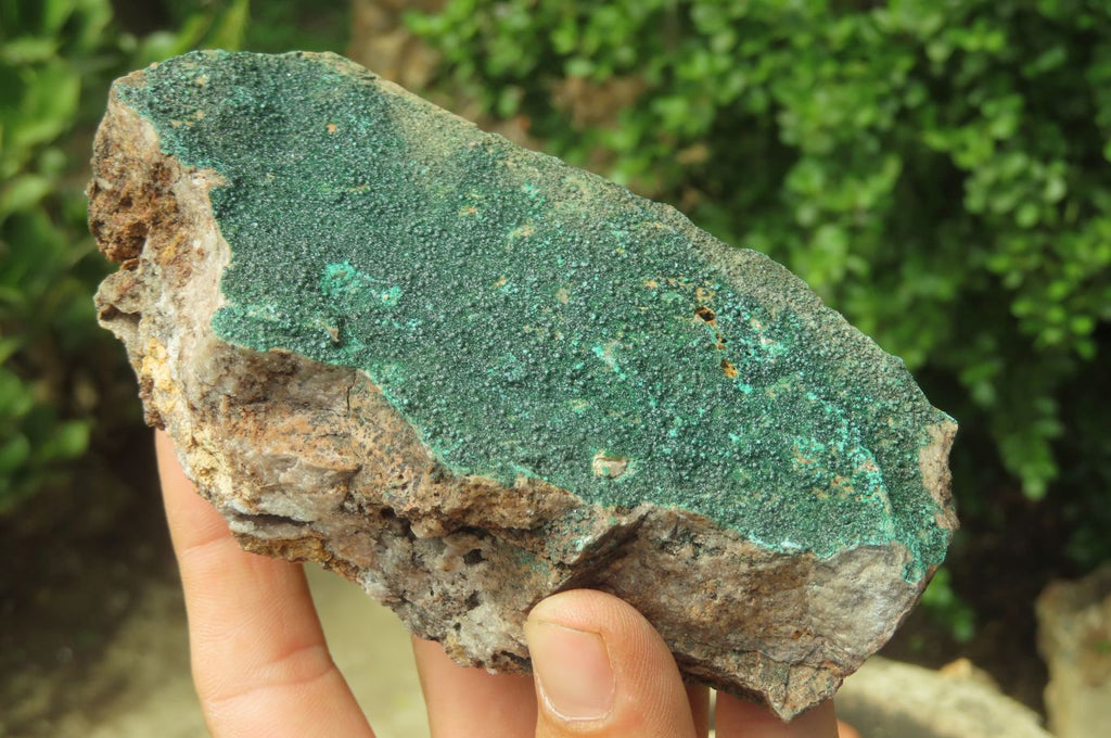 Natural Botryoidal Malachite Specimens x 3 From Tenke Fungurume, Congo - Toprock Gemstones and Minerals 