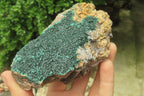 Natural Botryoidal Malachite Specimens x 3 From Tenke Fungurume, Congo - Toprock Gemstones and Minerals 