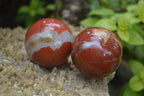 Polished Red Jasper Sphere-Balls - Sold Per Item - From Northern Cape, South Africa - Toprock Gemstones and Minerals 