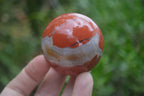 Polished Red Jasper Sphere-Balls - Sold Per Item - From Northern Cape, South Africa - Toprock Gemstones and Minerals 