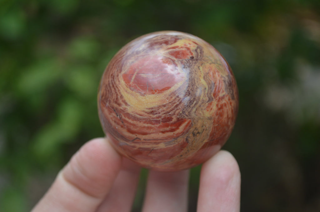 Polished Red Jasper Sphere-Balls - Sold Per Item - From Northern Cape, South Africa - Toprock Gemstones and Minerals 