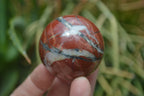 Polished Red Jasper Sphere-Balls - Sold Per Item - From Northern Cape, South Africa - Toprock Gemstones and Minerals 