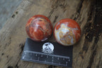 Polished Red Jasper Sphere-Balls - Sold Per Item - From Northern Cape, South Africa - Toprock Gemstones and Minerals 
