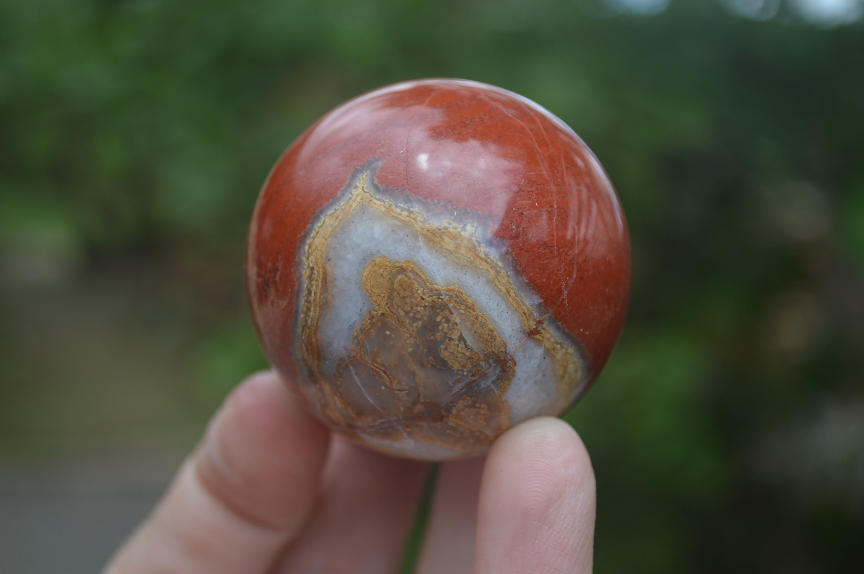 Polished Red Jasper Sphere-Balls - Sold Per Item - From Northern Cape, South Africa - Toprock Gemstones and Minerals 