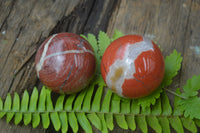 Polished Red Jasper Sphere-Balls - Sold Per Item - From Northern Cape, South Africa - Toprock Gemstones and Minerals 