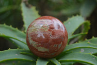 Polished Red Jasper Sphere-Balls - Sold Per Item - From Northern Cape, South Africa - Toprock Gemstones and Minerals 