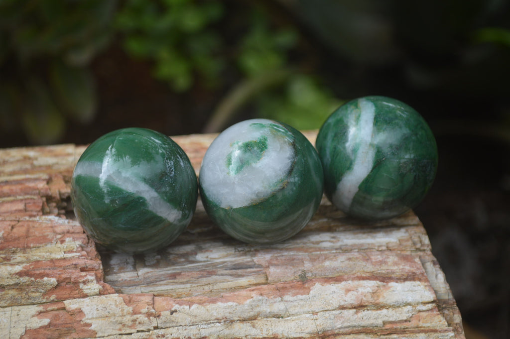 Polished Buddstone Sphere-Balls - Sold Per Item - From Swaziland - Toprock Gemstones and Minerals 