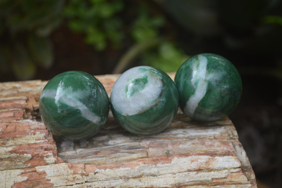 Polished Buddstone Sphere-Balls - Sold Per Item - From Swaziland - Toprock Gemstones and Minerals 