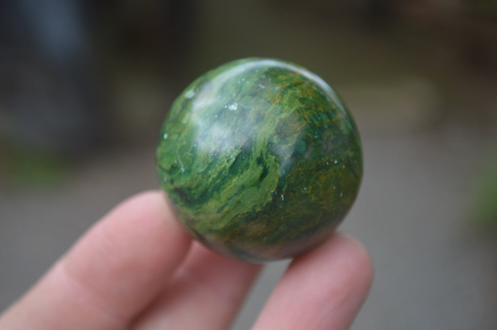 Polished Buddstone Sphere-Balls - Sold Per Item - From Swaziland - Toprock Gemstones and Minerals 