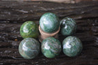 Polished Buddstone Sphere-Balls - Sold Per Item - From Swaziland - Toprock Gemstones and Minerals 