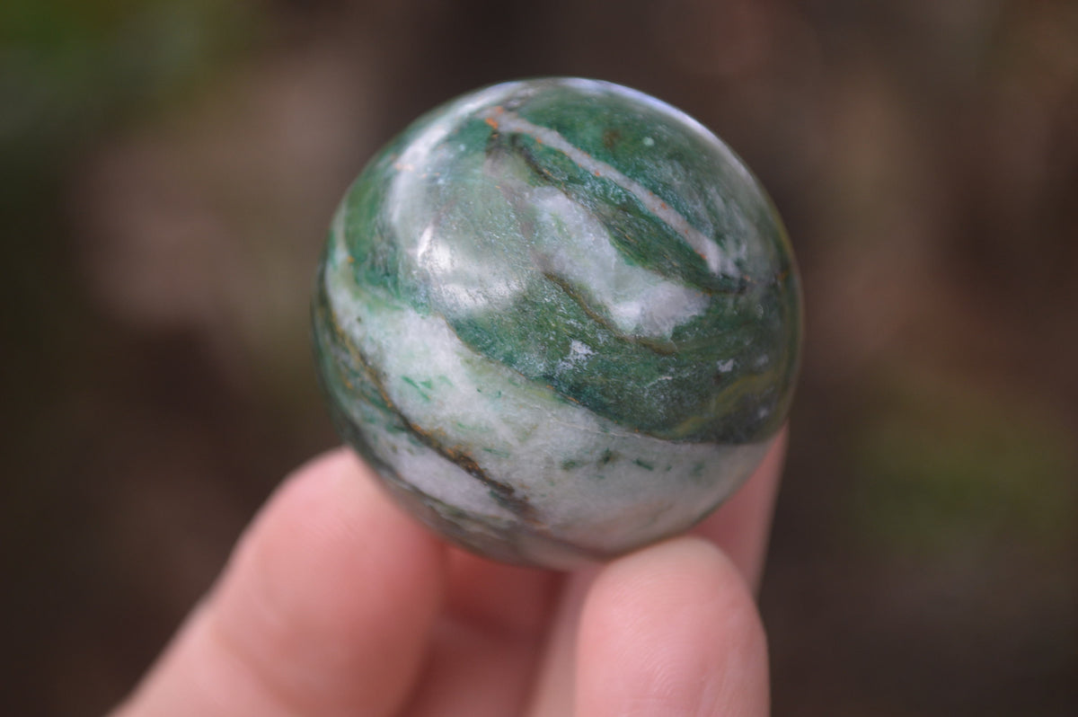 Polished Buddstone Sphere-Balls - Sold Per Item - From Swaziland - Toprock Gemstones and Minerals 