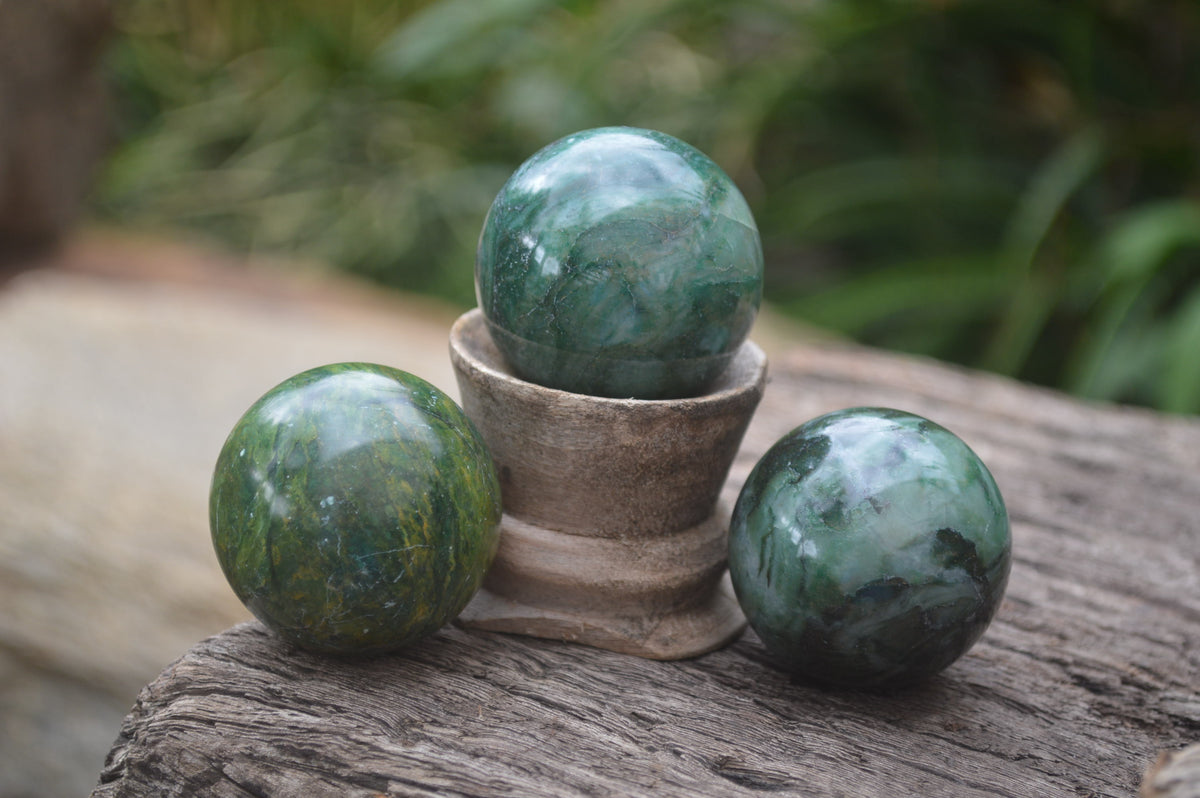 Polished Buddstone Sphere-Balls - Sold Per Item - From Swaziland - Toprock Gemstones and Minerals 