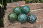 Polished Buddstone Sphere-Balls - Sold Per Item - From Swaziland - Toprock Gemstones and Minerals 