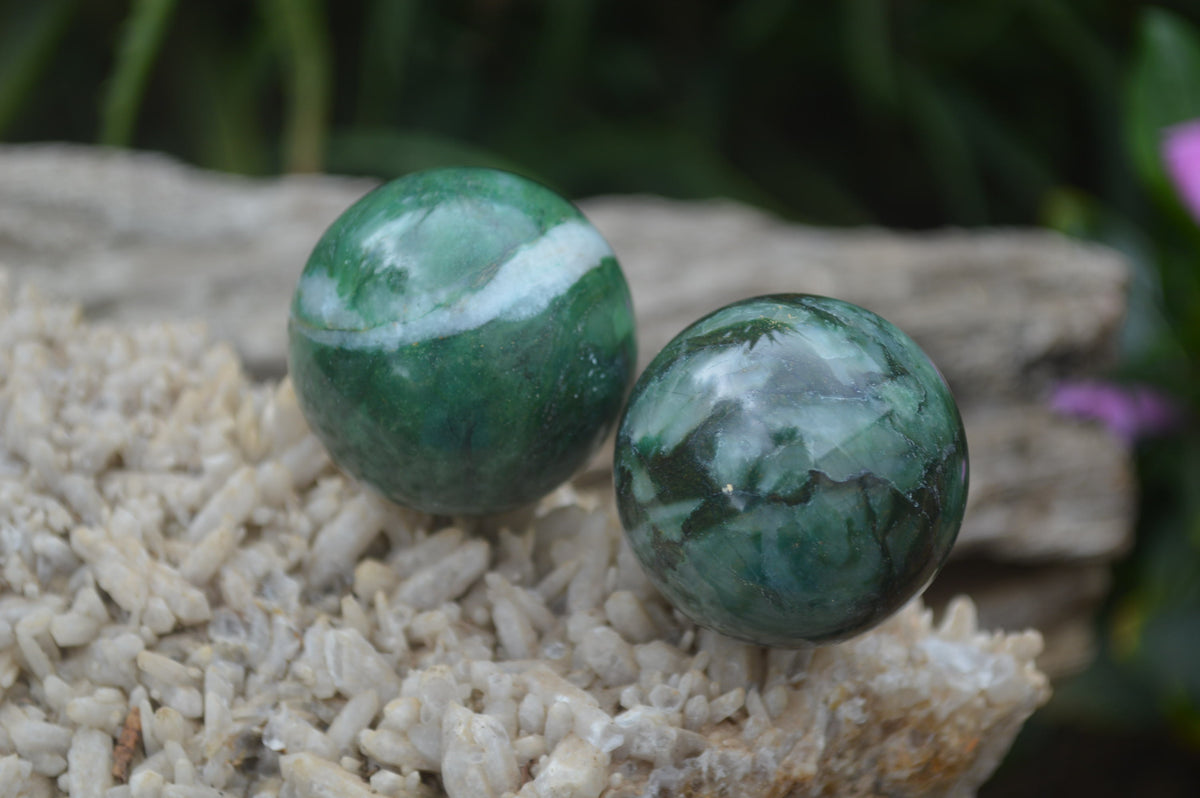 Polished Buddstone Sphere-Balls - Sold Per Item - From Swaziland - Toprock Gemstones and Minerals 
