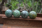 Polished Buddstone Sphere-Balls - Sold Per Item - From Swaziland - Toprock Gemstones and Minerals 