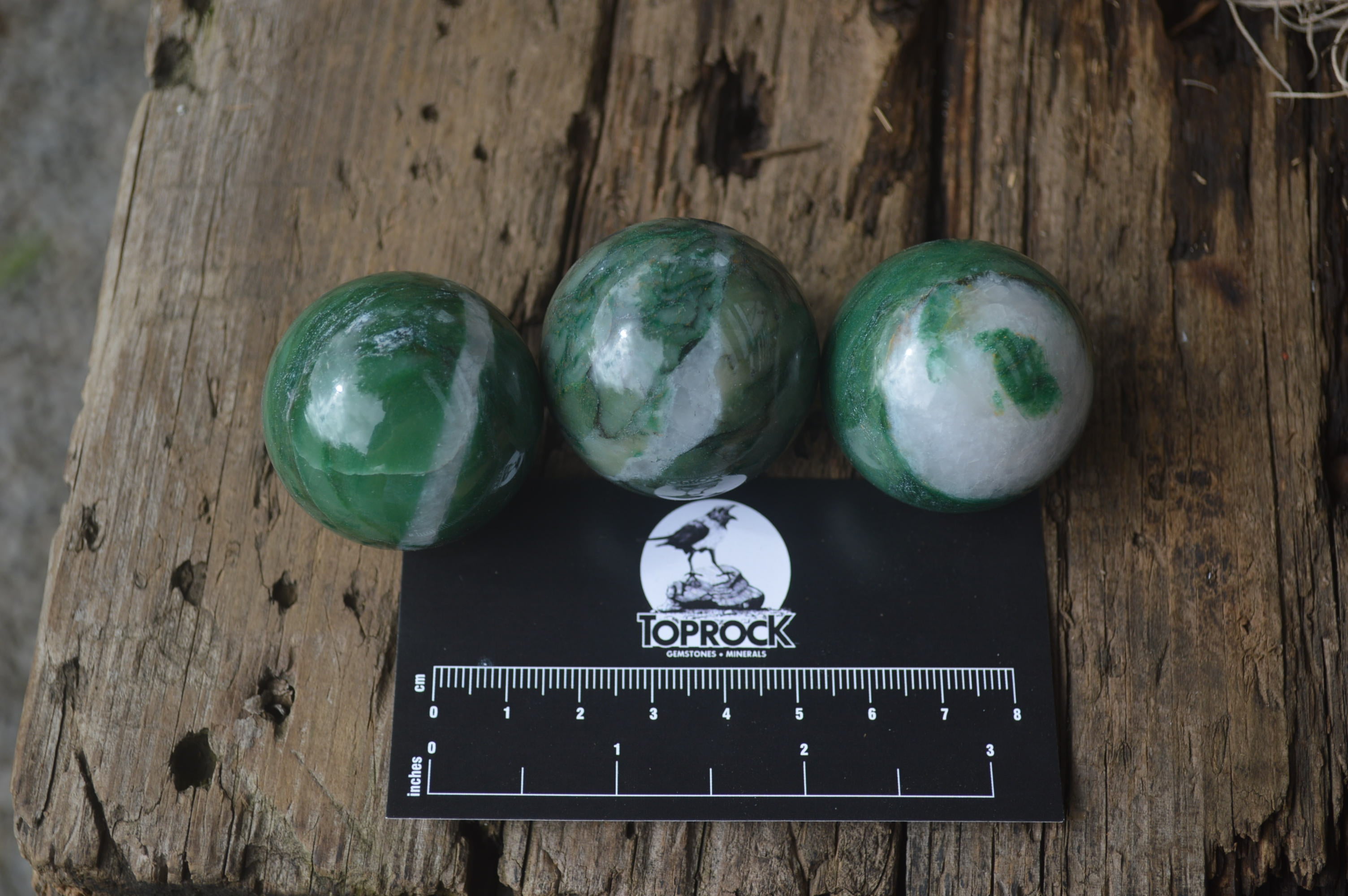 Polished Buddstone Sphere-Balls - Sold Per Item - From Swaziland - Toprock Gemstones and Minerals 