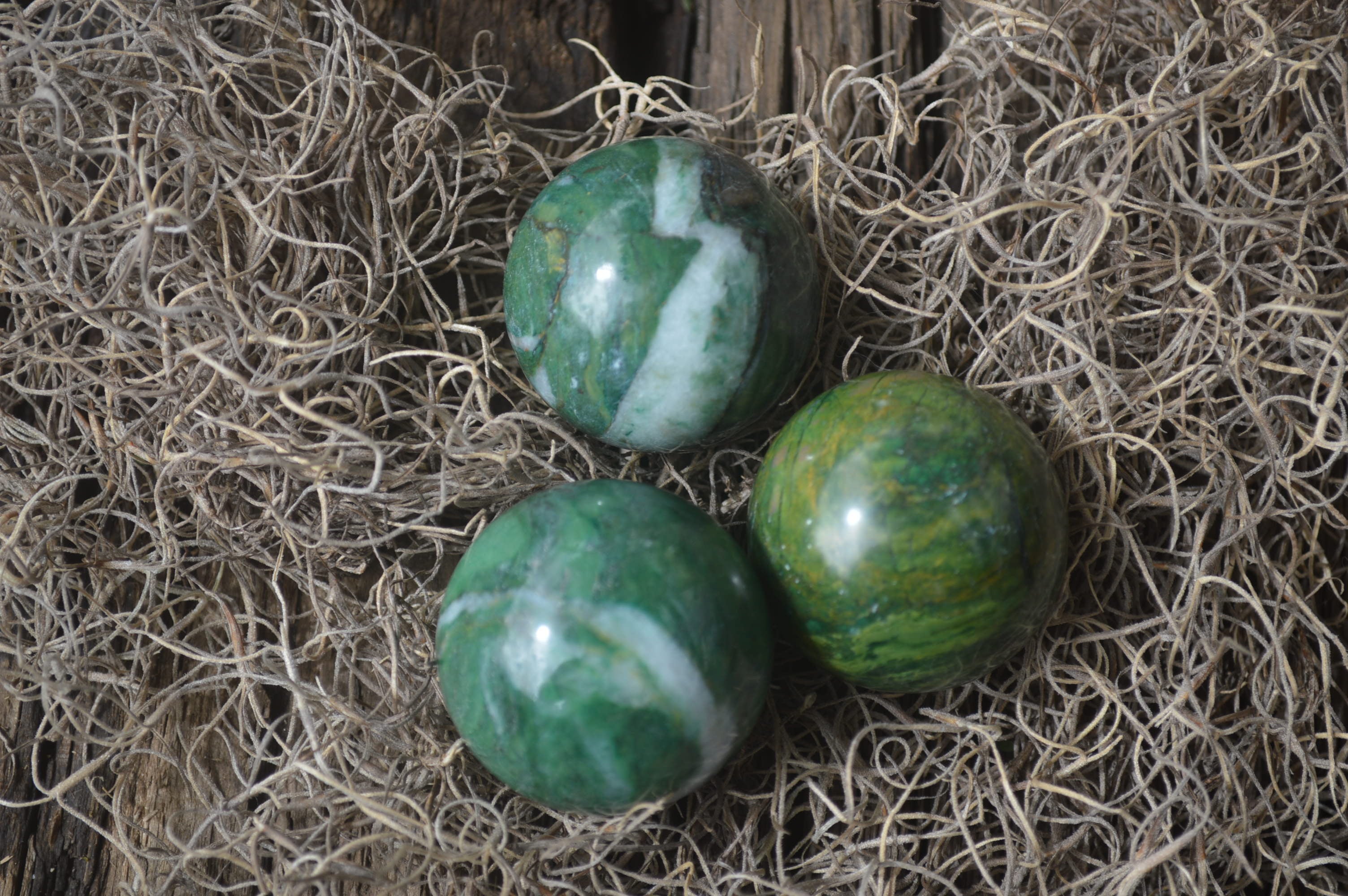 Polished Buddstone Sphere-Balls - Sold Per Item - From Swaziland - Toprock Gemstones and Minerals 