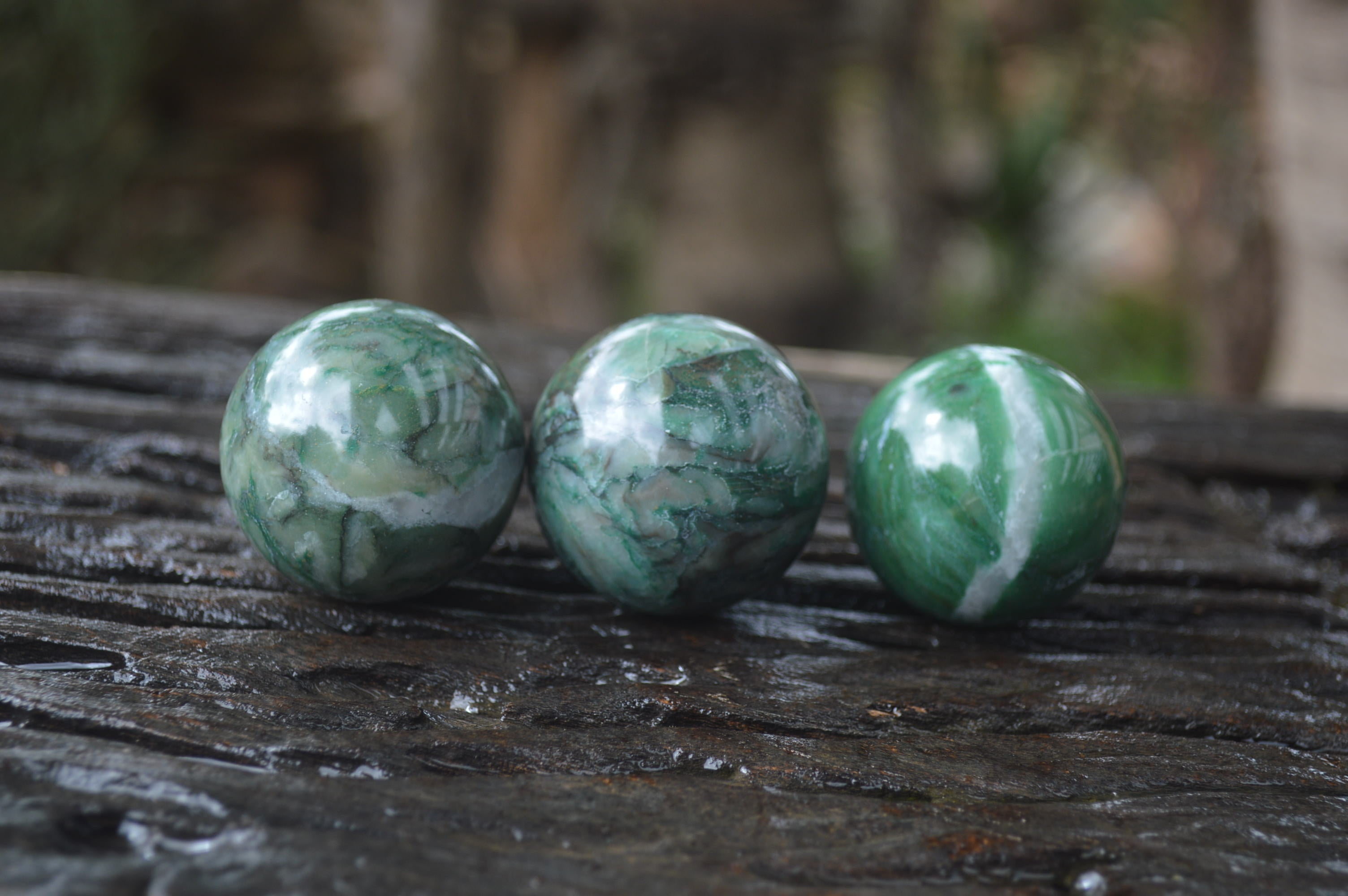 Polished Buddstone Sphere-Balls - Sold Per Item - From Swaziland - Toprock Gemstones and Minerals 