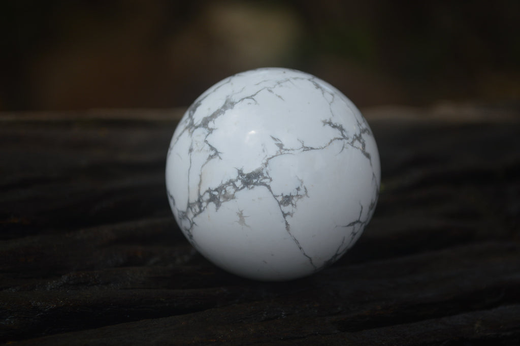 Polished Lightning Strike Howlite Sphere-Balls - Sold Per Item - From Zimbabwe - Toprock Gemstones and Minerals 