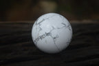 Polished Lightning Strike Howlite Sphere-Balls - Sold Per Item - From Zimbabwe - Toprock Gemstones and Minerals 