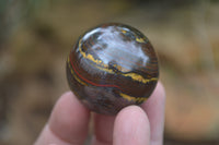 Polished Tiger Iron Sphere-Balls - Sold Per Item - From Marble Bar, Australia - Toprock Gemstones and Minerals 