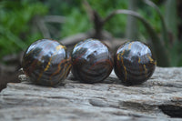 Polished Tiger Iron Sphere-Balls - Sold Per Item - From Marble Bar, Australia - Toprock Gemstones and Minerals 