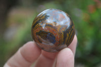 Polished Tiger Iron Sphere-Balls - Sold Per Item - From Marble Bar, Australia - Toprock Gemstones and Minerals 