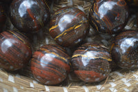 Polished Tiger Iron Sphere-Balls - Sold Per Item - From Marble Bar, Australia - Toprock Gemstones and Minerals 