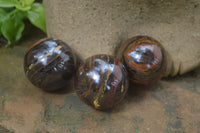 Polished Tiger Iron Sphere-Balls - Sold Per Item - From Marble Bar, Australia - Toprock Gemstones and Minerals 