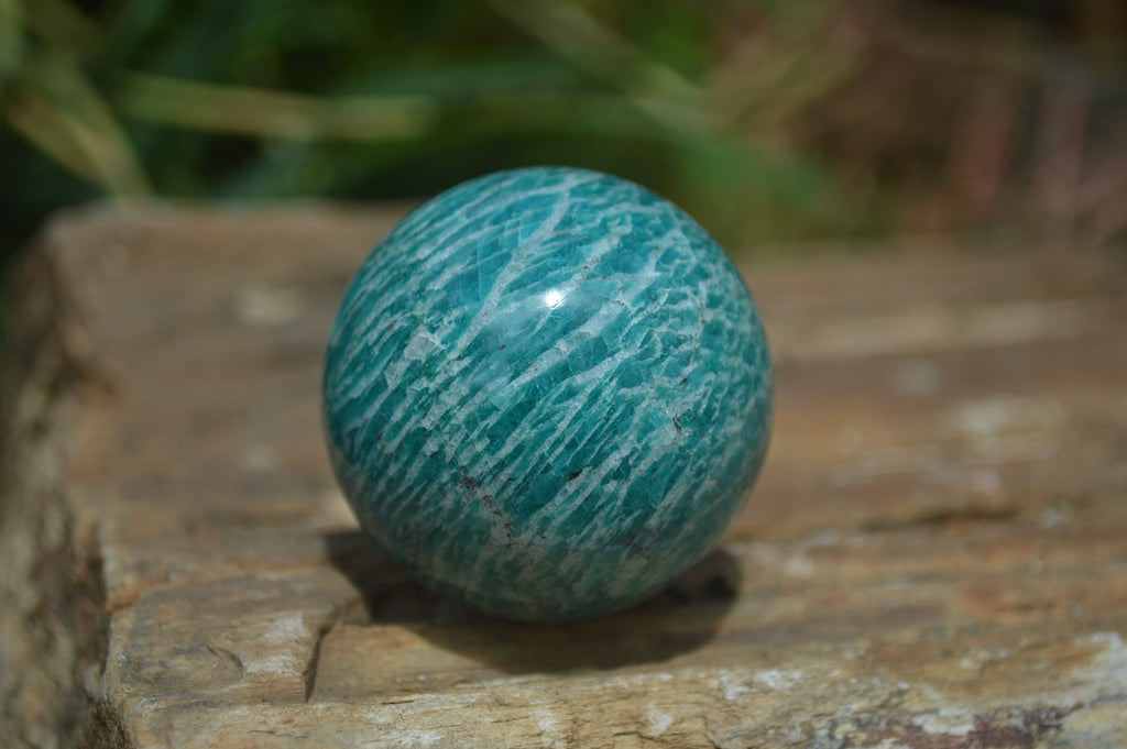 Polished Amazonite Sphere-Balls - Sold Per Item - From Madagascar - Toprock Gemstones and Minerals 