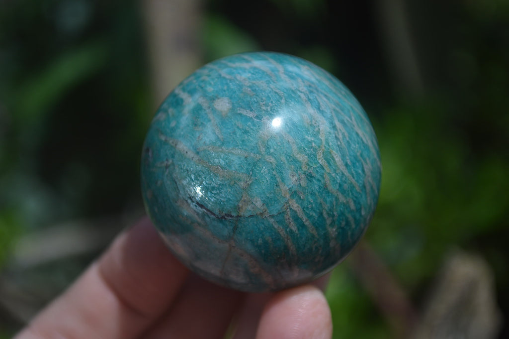 Polished Amazonite Sphere-Balls - Sold Per Item - From Madagascar - Toprock Gemstones and Minerals 