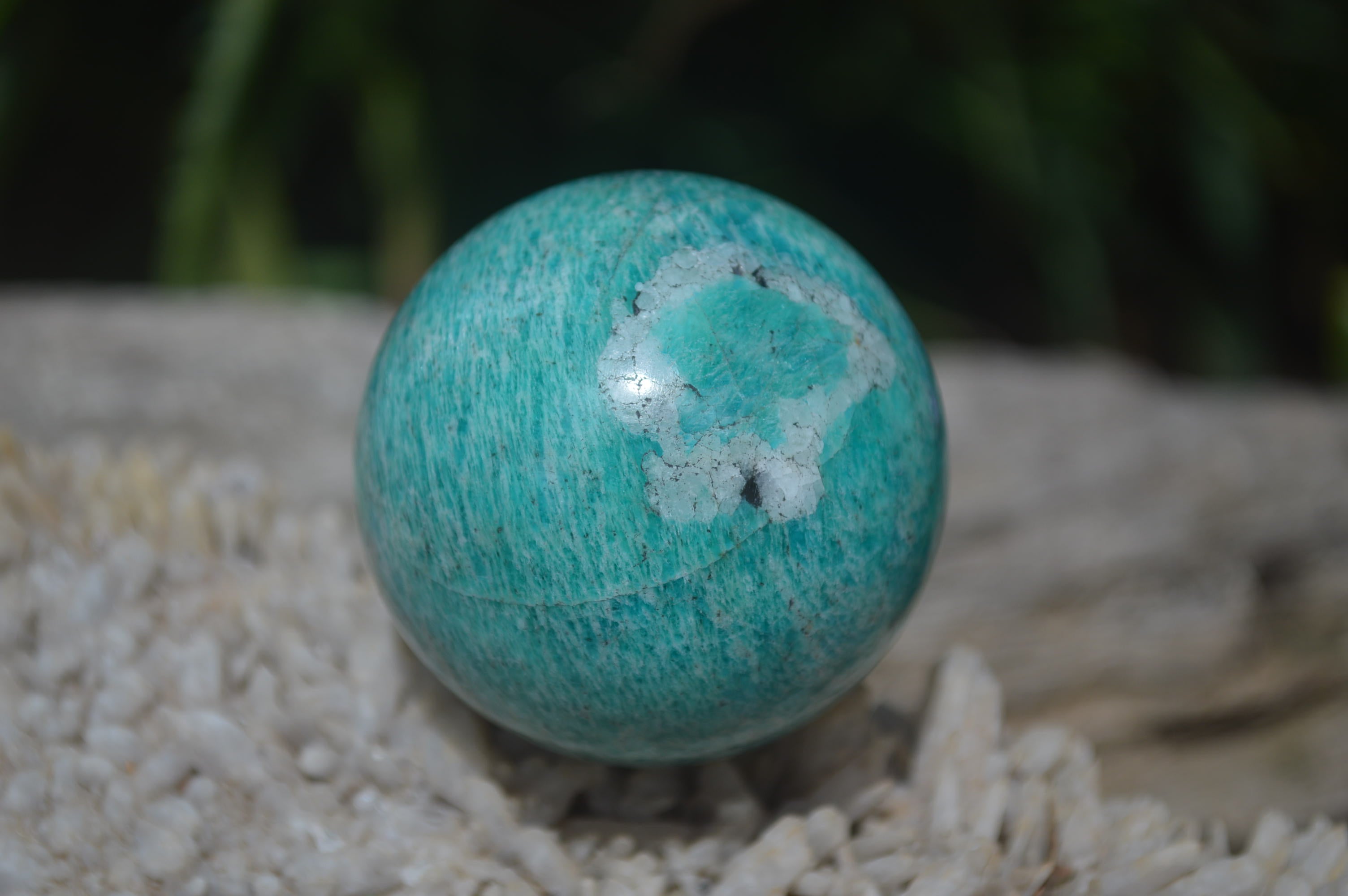 Polished Amazonite Sphere-Balls - Sold Per Item - From Madagascar - Toprock Gemstones and Minerals 